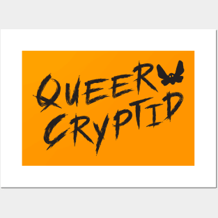 Queer Cryptid Posters and Art